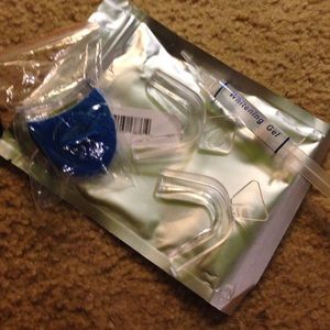 New whitening kit