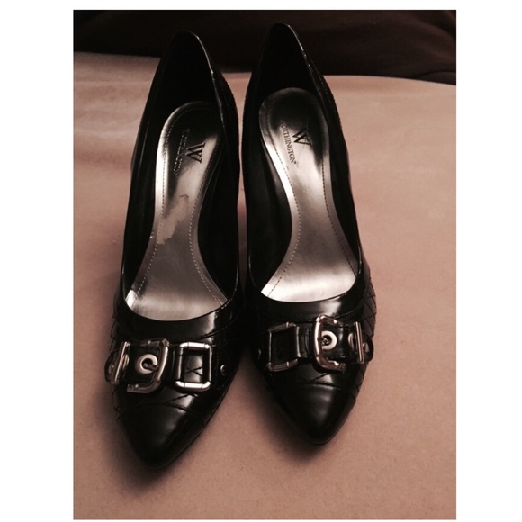 Black heels