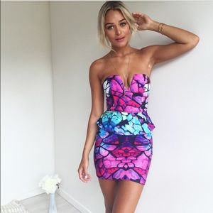 Sabo Skirt bustier and skirt XS