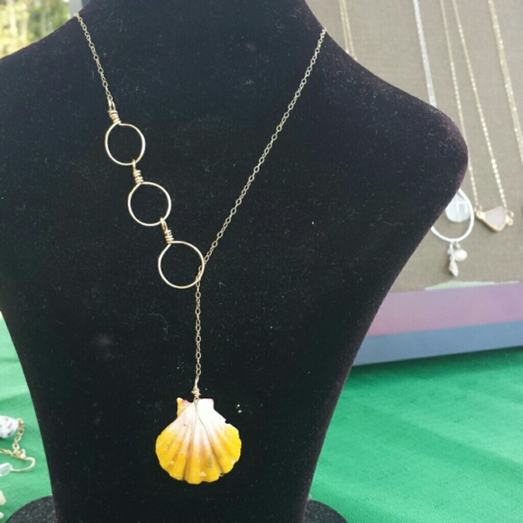 Sunrise shell necklace!