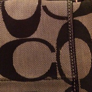 Cross-body Coach bag