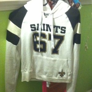 Saints sweatshirt