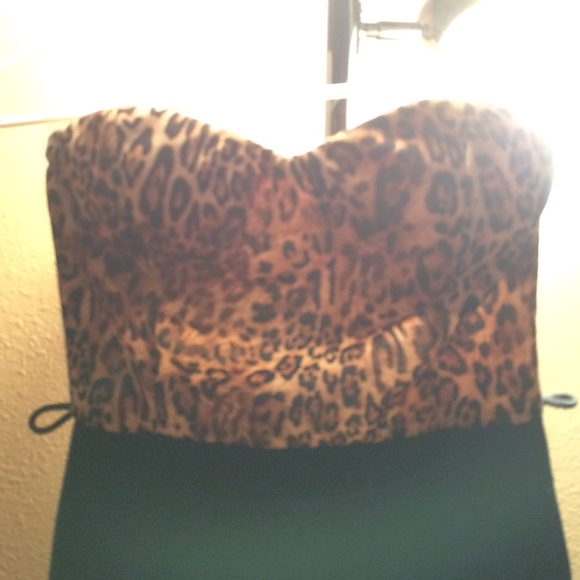 Tube top dress - Picture 2 of 4