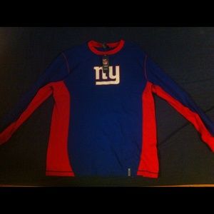 Men's giants shirt