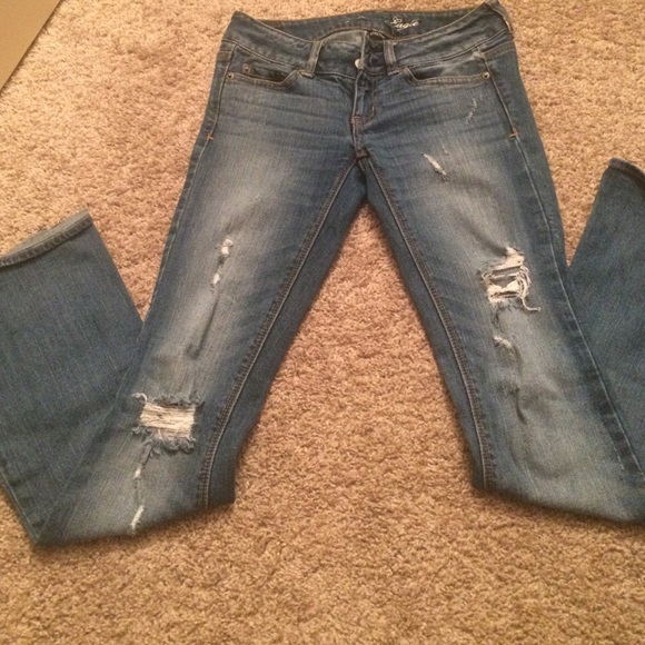 American eagle jean flared pants - Picture 2 of 4