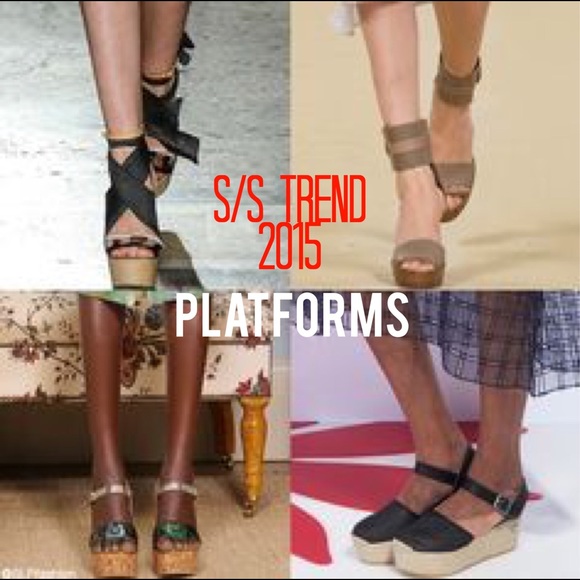 BAKERS "McKinley" Platform sandal in RED - Picture 4 of 4