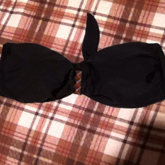 Bandeau bikini top!!
