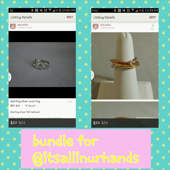 Bundle for @itsallinurhands