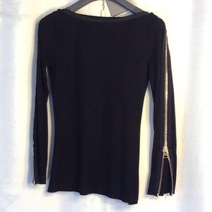 Authentic Tom Ford zippered sleeve shirt