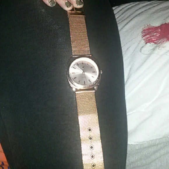 American Eagle Rose Gold Watch