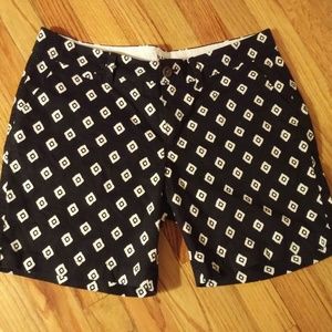 Old Navy tribal shorts