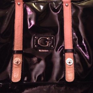 Large G by Guess tote