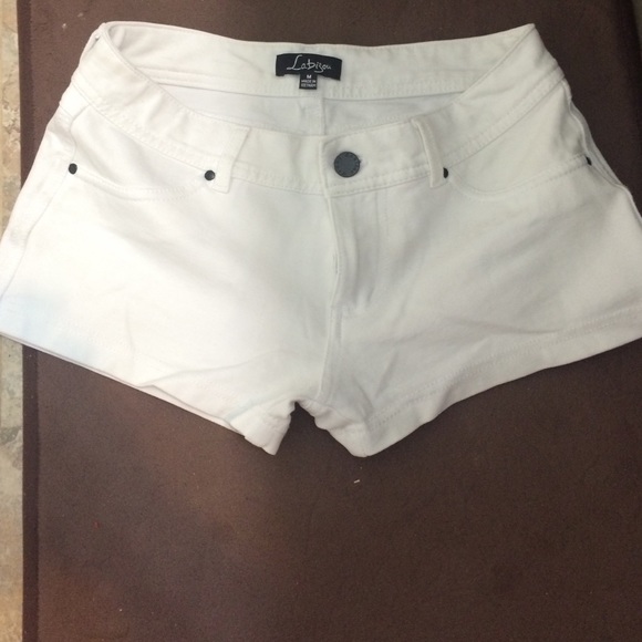 White shorts