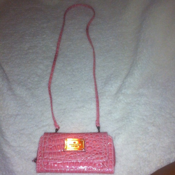 Rosetti Purse/satchel, Pink faux snake skin - Picture 4 of 4