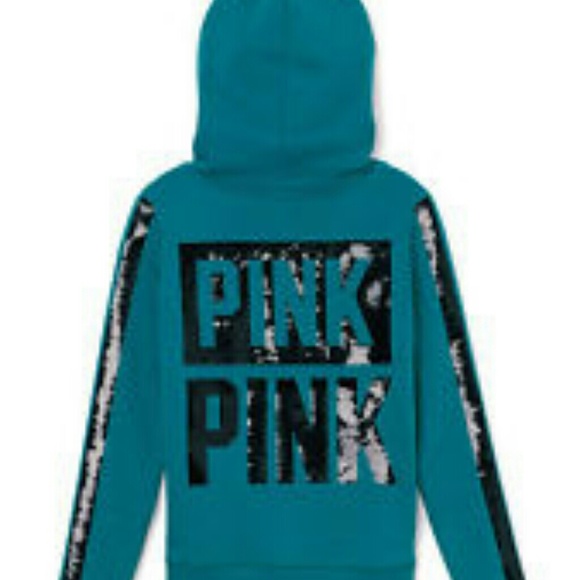 VS SECRET PINK HOODIE