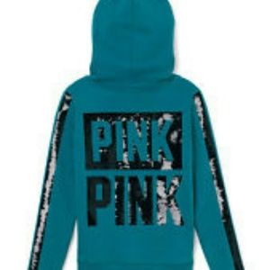 VS SECRET PINK HOODIE