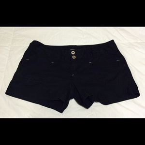 Black Express shorts
