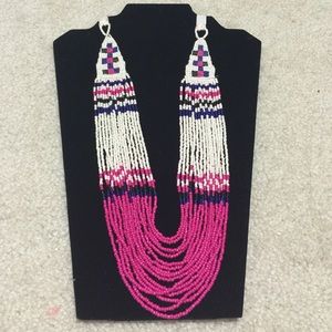 Hawaiian Multi layer beads chain