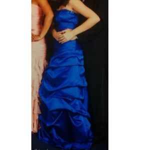 David's Bridal Prom Dress