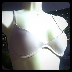 Victoria's Secret PINK Nude Bra w/racer back hook