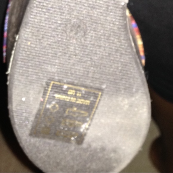 Multi colored wedge - Picture 3 of 4