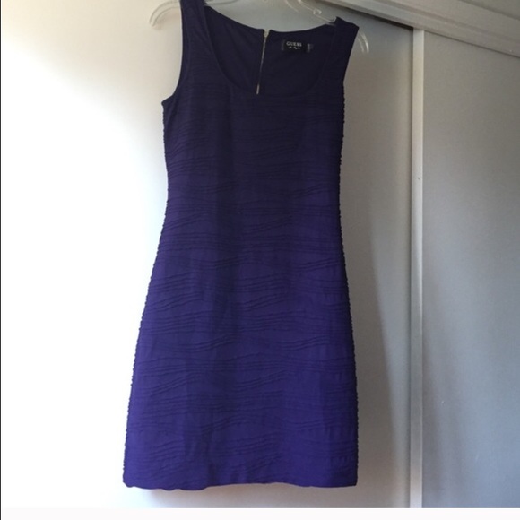 Purple dress by Guess. Make an offer