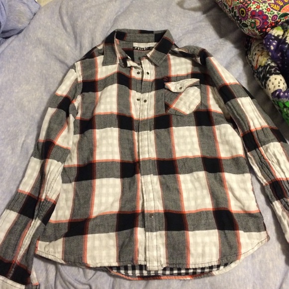 Volcom flannel