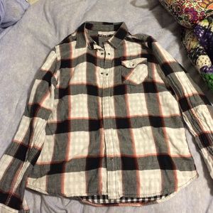 Volcom flannel
