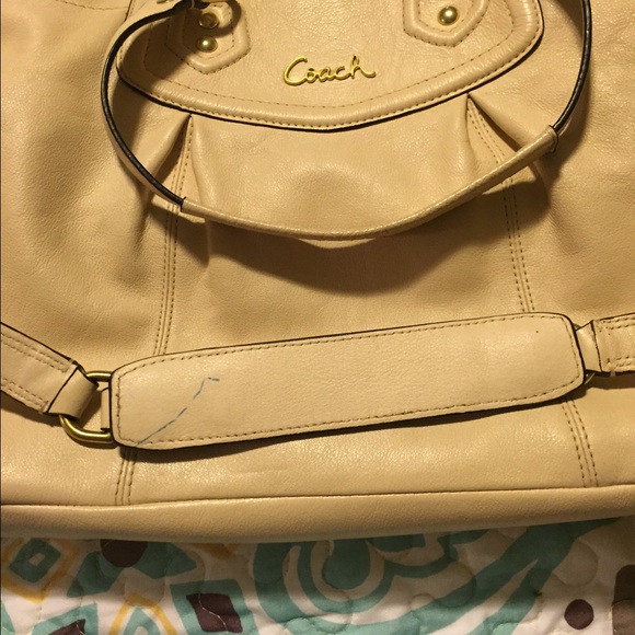 Sold.   Authentic Coach bag - Picture 4 of 4