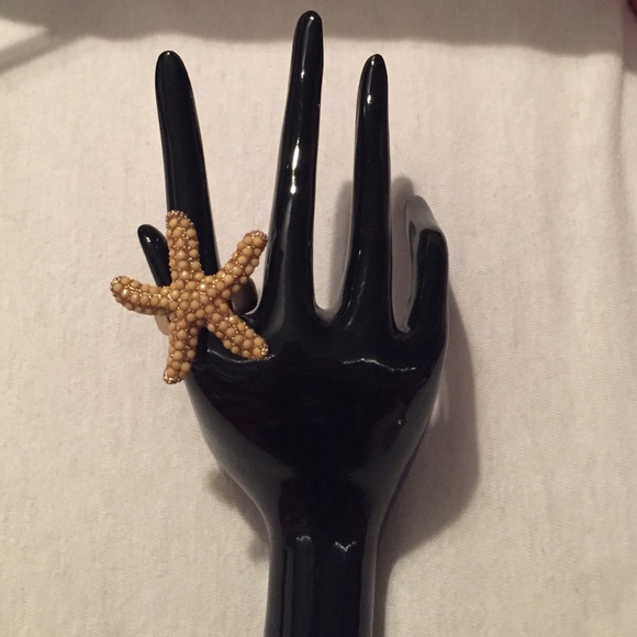 Starfish Ring