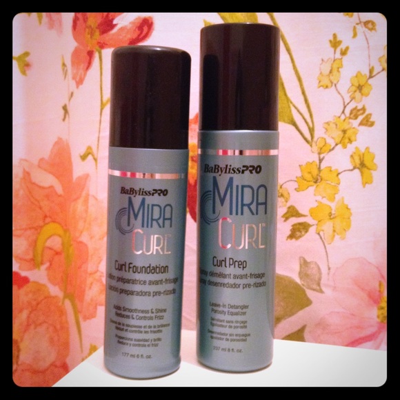 Curl foundation and curl prep
