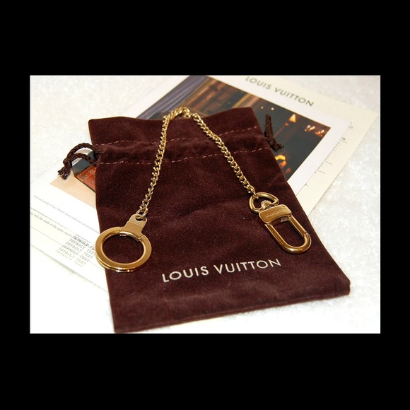 LV Chaine Anneau Cles Dore (M58021) DISCONTINUED!