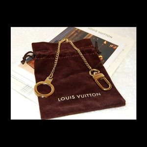 LV Chaine Anneau Cles Dore (M58021) DISCONTINUED!