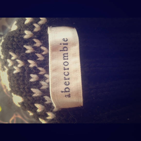 Abercrombie winter scarf