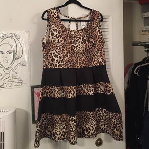 Cheetah Dress