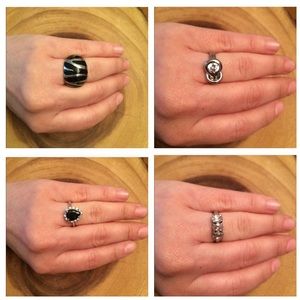 💍💍bundle of four rings 💍💍