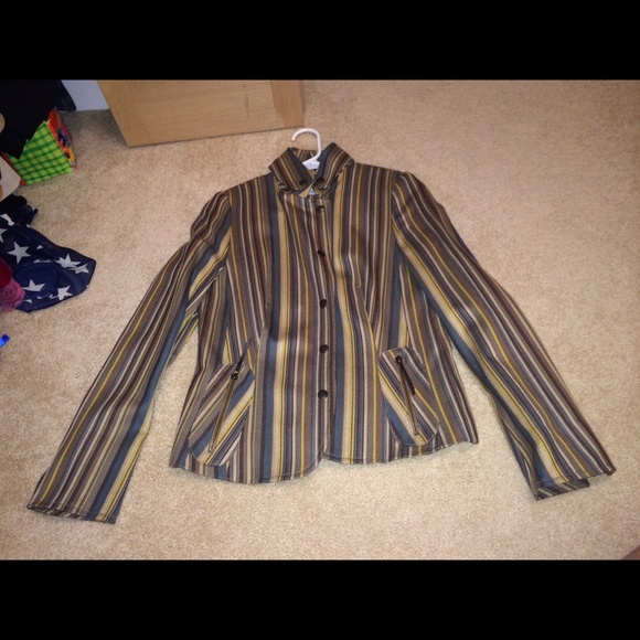 SOLD Akris Punto Jacket- never worn US8/M