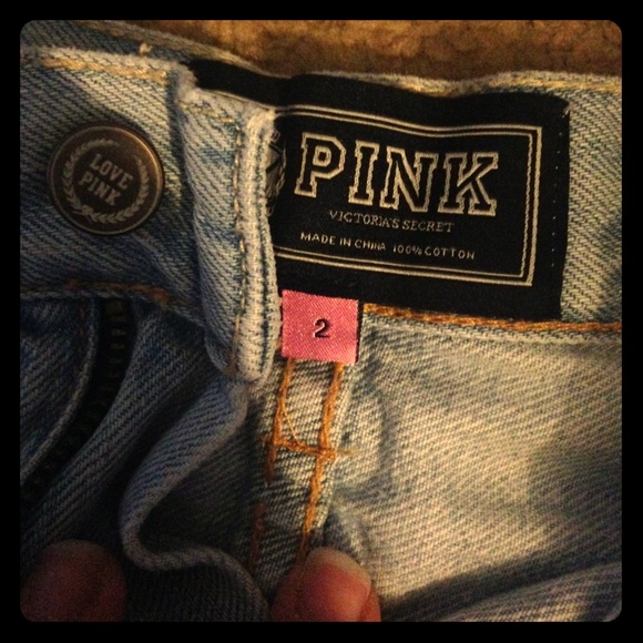 PINK shorts