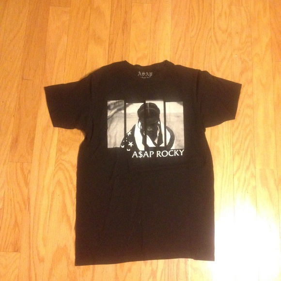 A$AP Rocky Tee Supreme Bape Stussy HBA