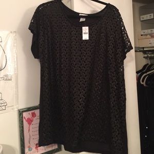 Wetseal Plus Dressy Shirt