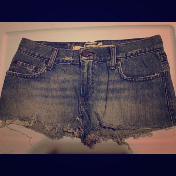 Abercrombie Short Shorts