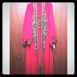 Traditional palestinian party dress