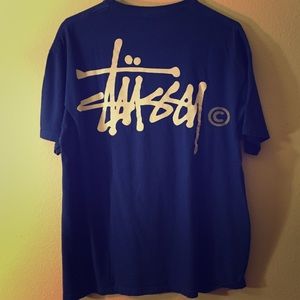 Royal Blue Stussy T-Shirt