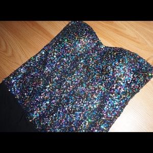 Sequin Body Suit