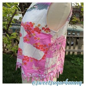 🌸Gorgeous Asian-Style Crop Top