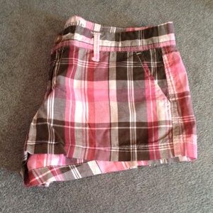 Plaid Shorts