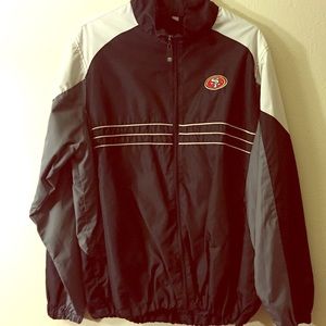 Sports Illustrated 49er Track Jacket
