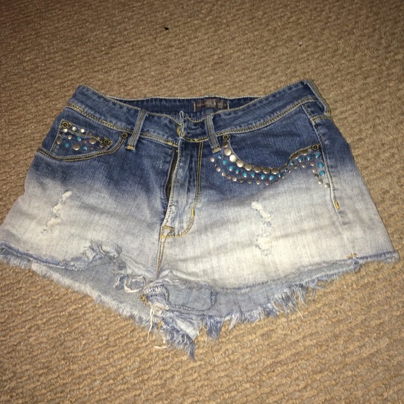 Kendall and Kylie High waisted shorts