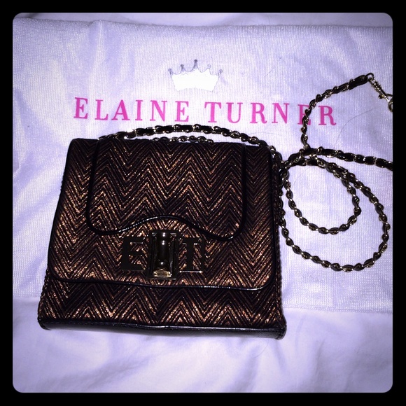 Elaine Turner Crossbody Handbag