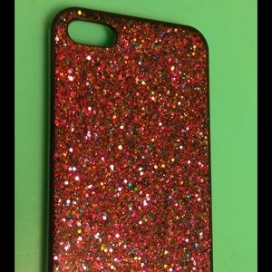 iPhone 5/5s glitter case.